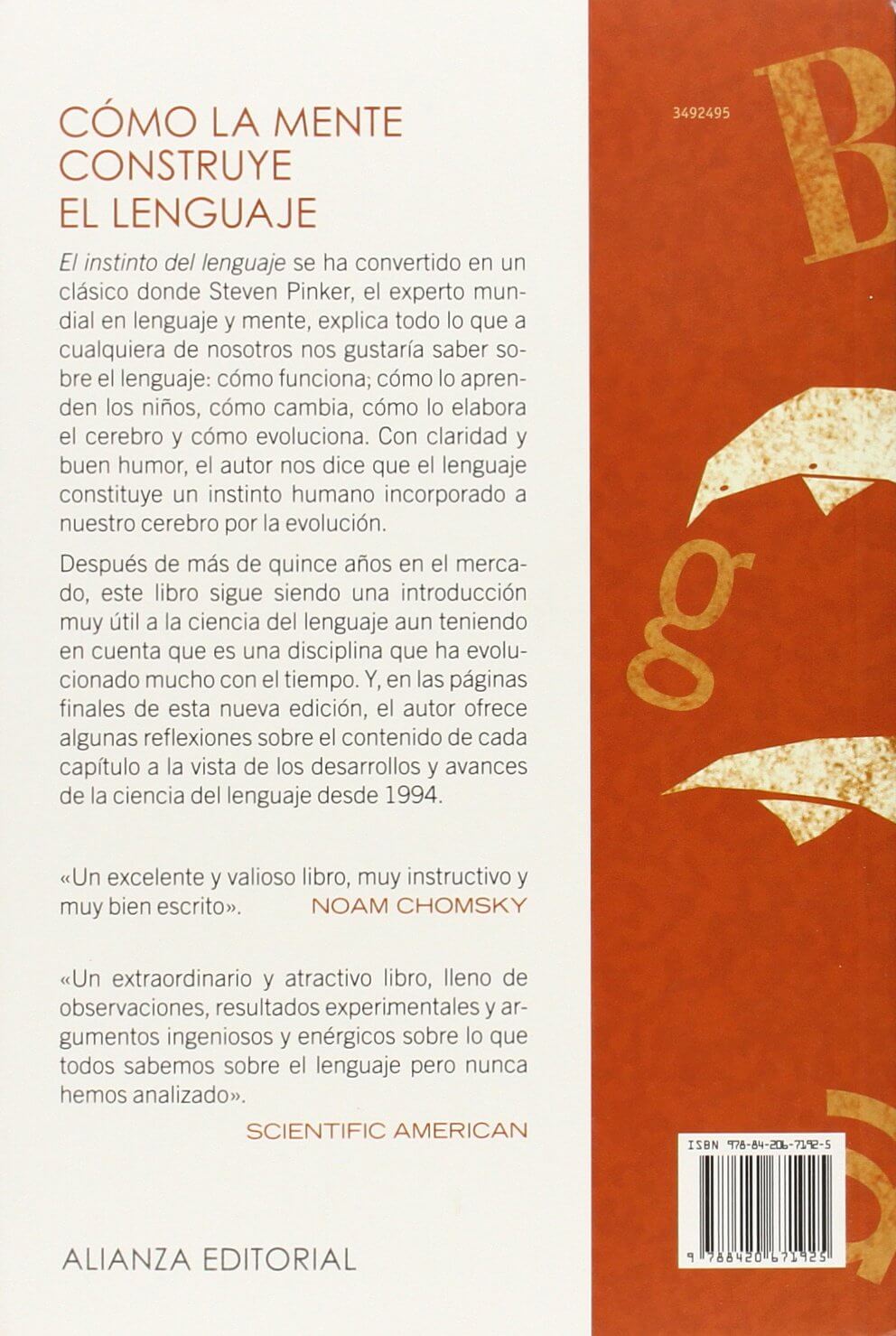 El instinto del lenguaje