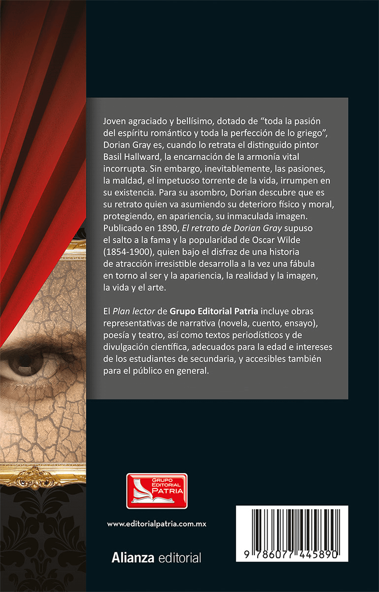 El retrato de Dorian Gray