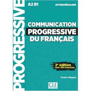 Comm progr du francais N. Inter 2018 - Livre+CDA - Compl