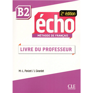 écho B2 livre du professeur