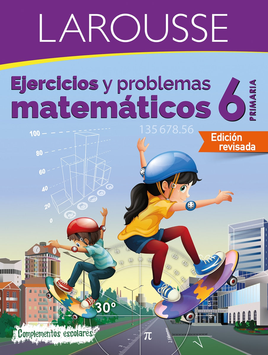 Ejercicios y problemas matemáticos 6 Primaria