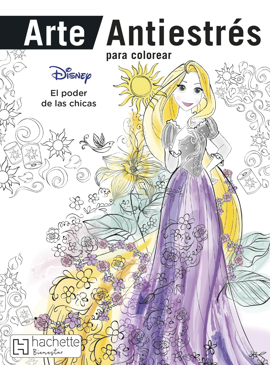 Arte Antiestrés El poder de las chicas