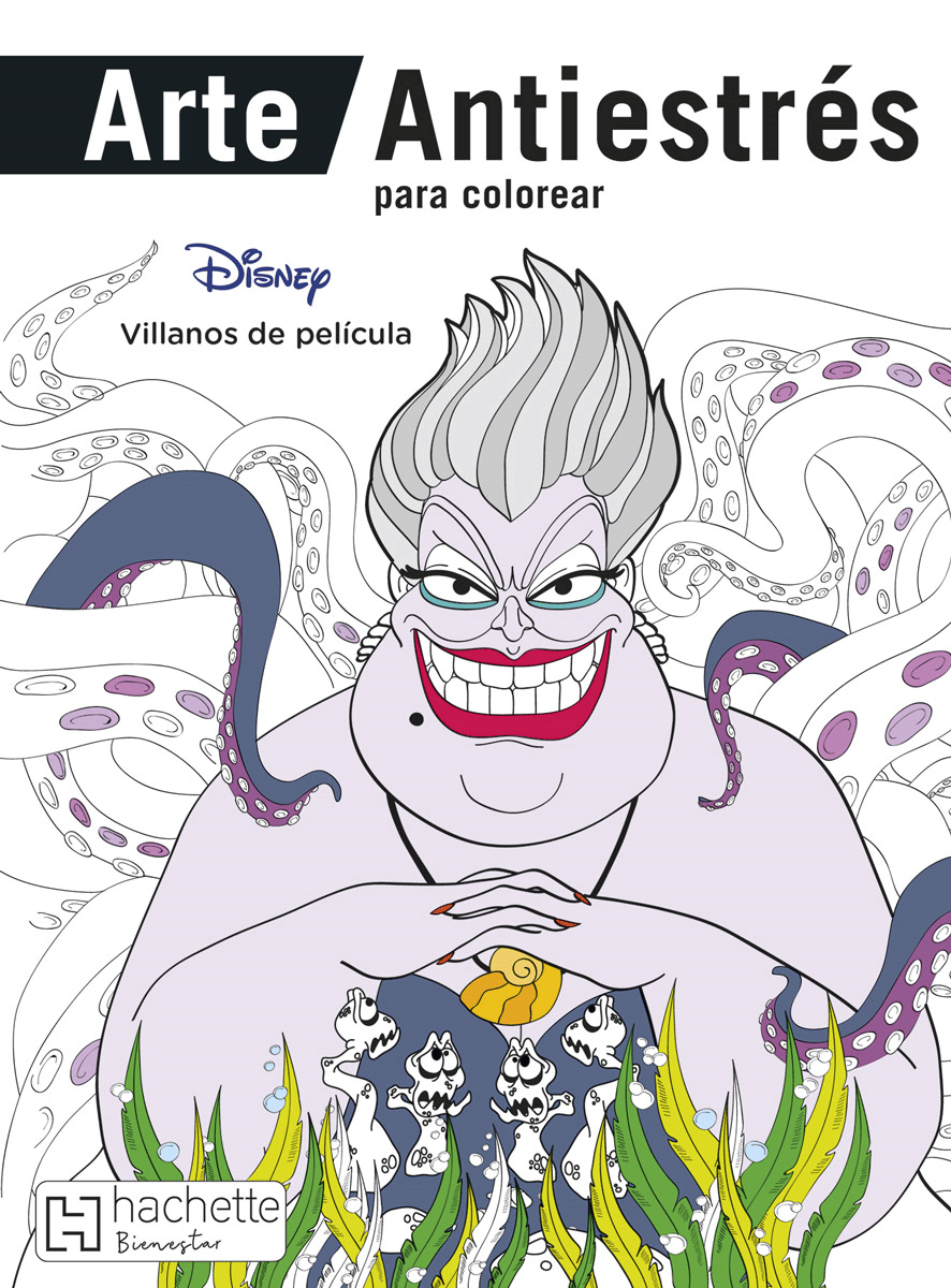 Arte Antiestrés - Villanos de película