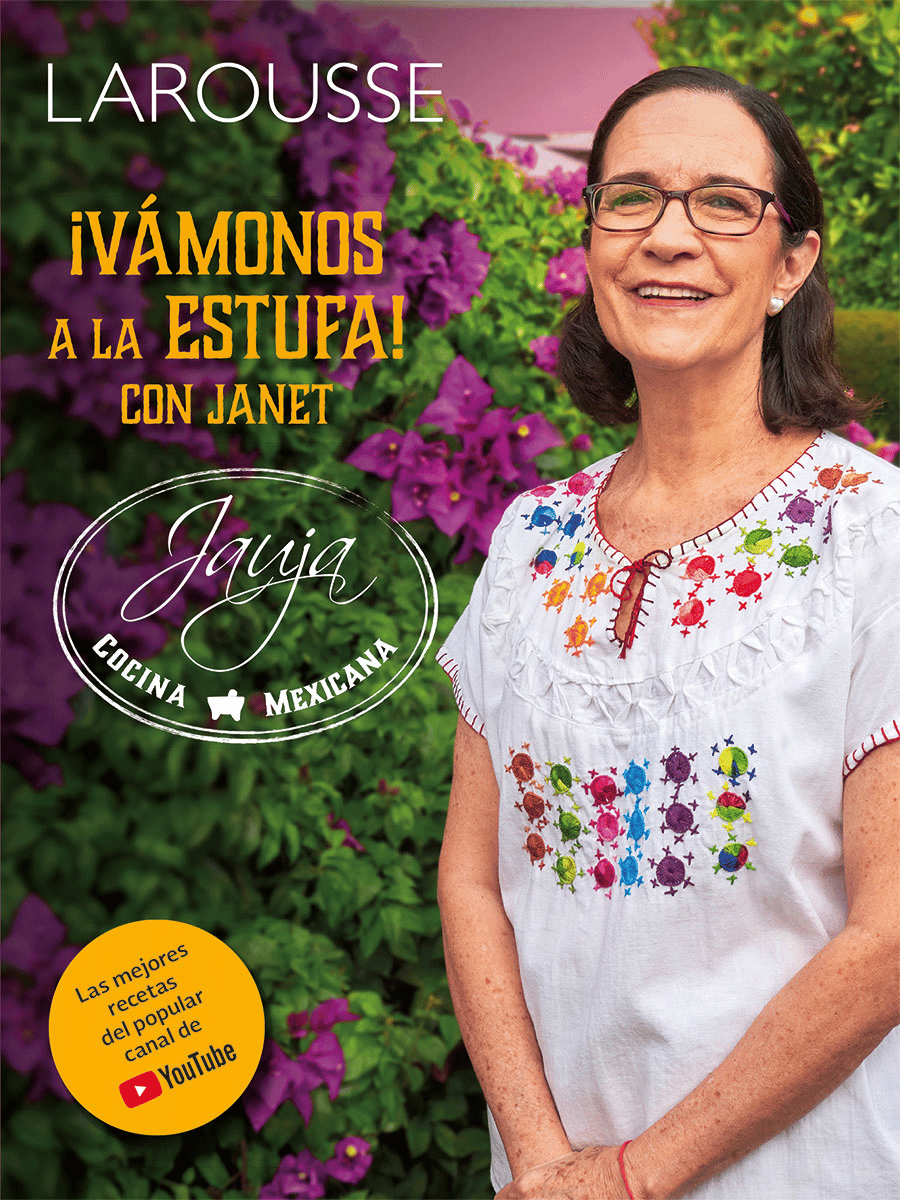 ¡Vámonos a la estufa! con Janet. Jauja Cocina Mexicana¿