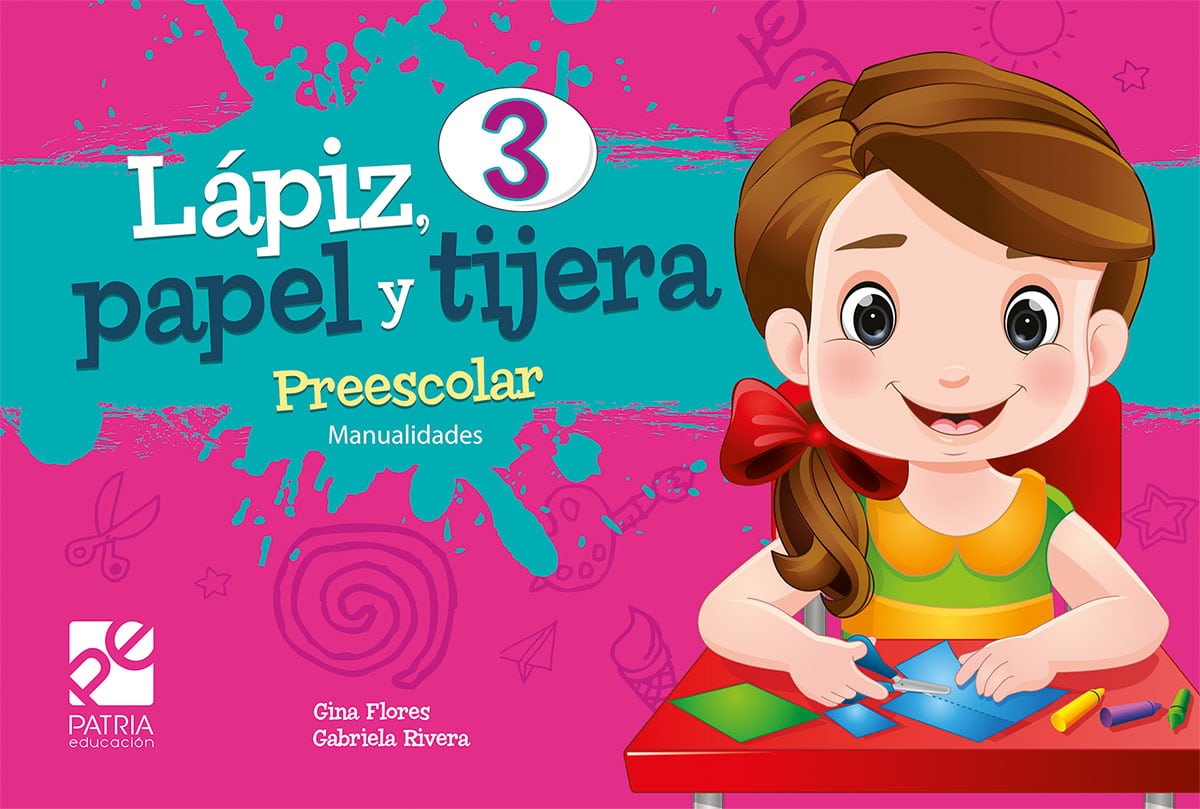 Lápiz, papel y tijera 3