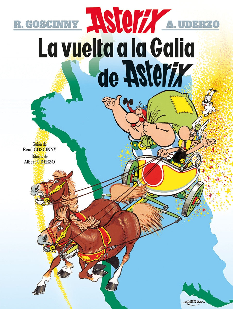 La vuelta a la Galia de Astérix