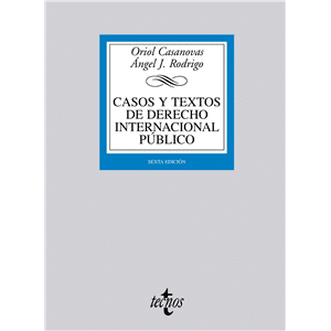 Casos y Textos de Der Int Publ