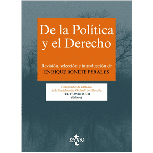 De la Política y el Derecho
