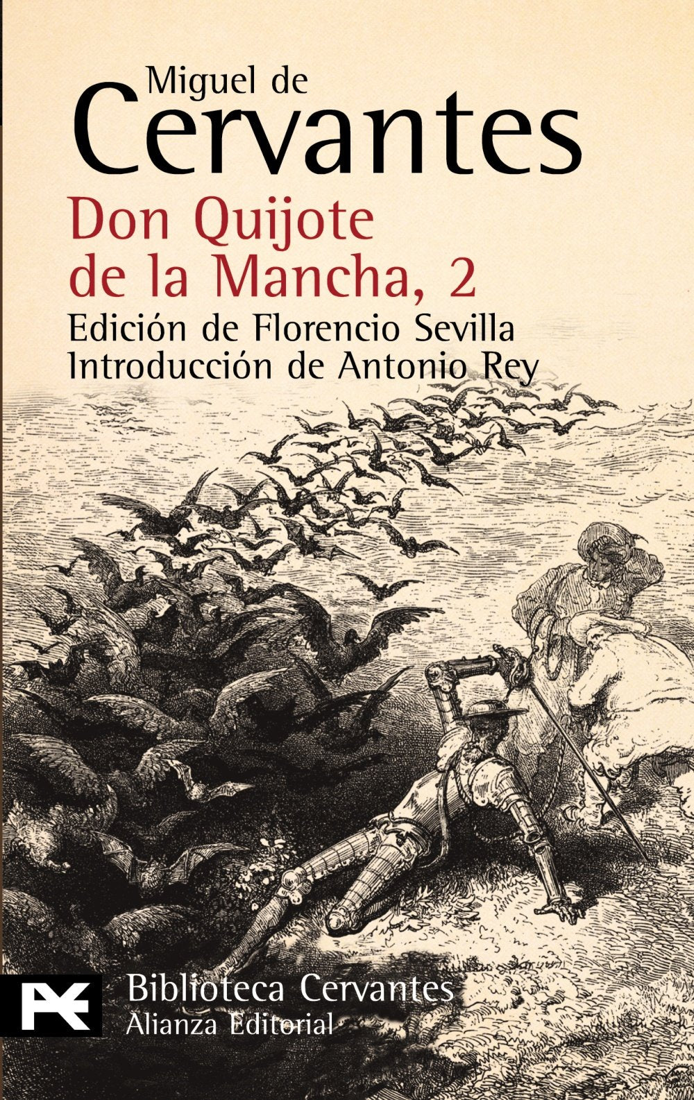 Don Quijote de la Mancha 2