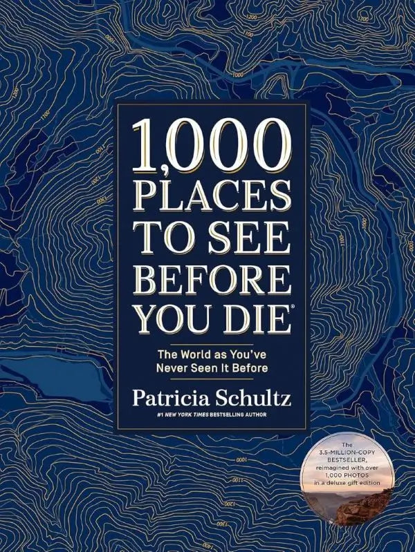 1,000 Places to See Before You Die (Deluxe Edition)