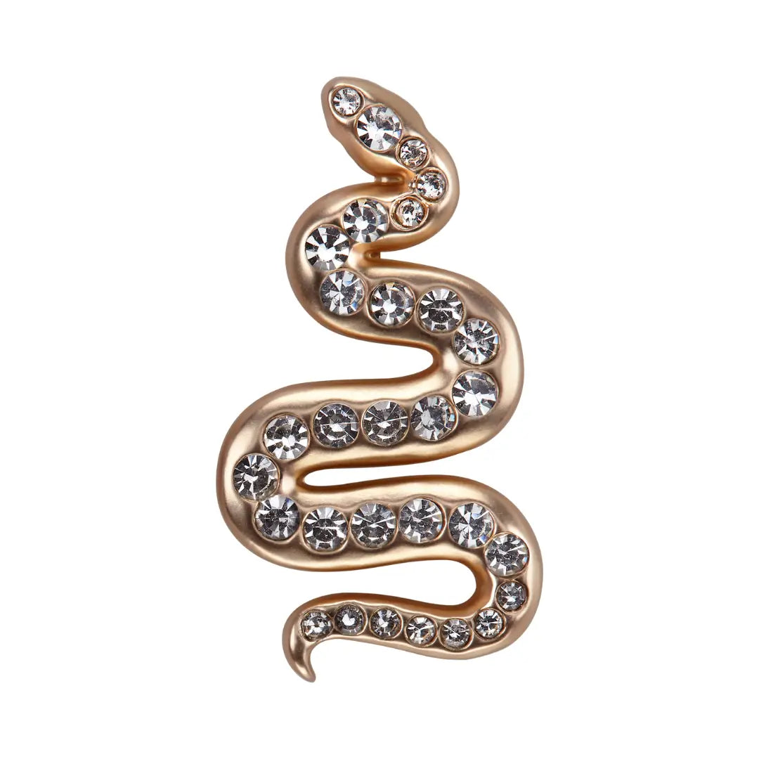 Pin Serpiente Cristal