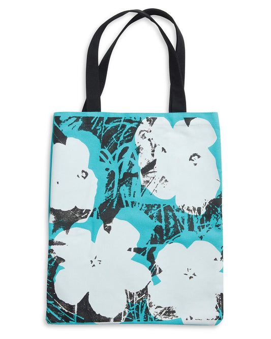 Tote Bag Canvas Andy Warhol Poppies-9780735349926