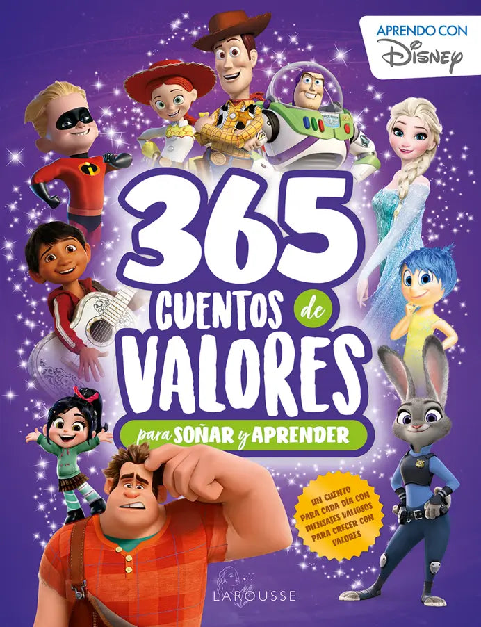 365 cuentos de valores para soñar y aprender