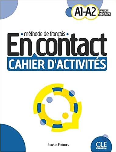 En Contact N A1/A2 CA + Audio en ligne