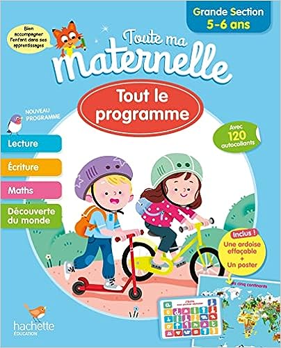 Toute Ma Maternelle- Tout le programme - Grande section 5-6 ans