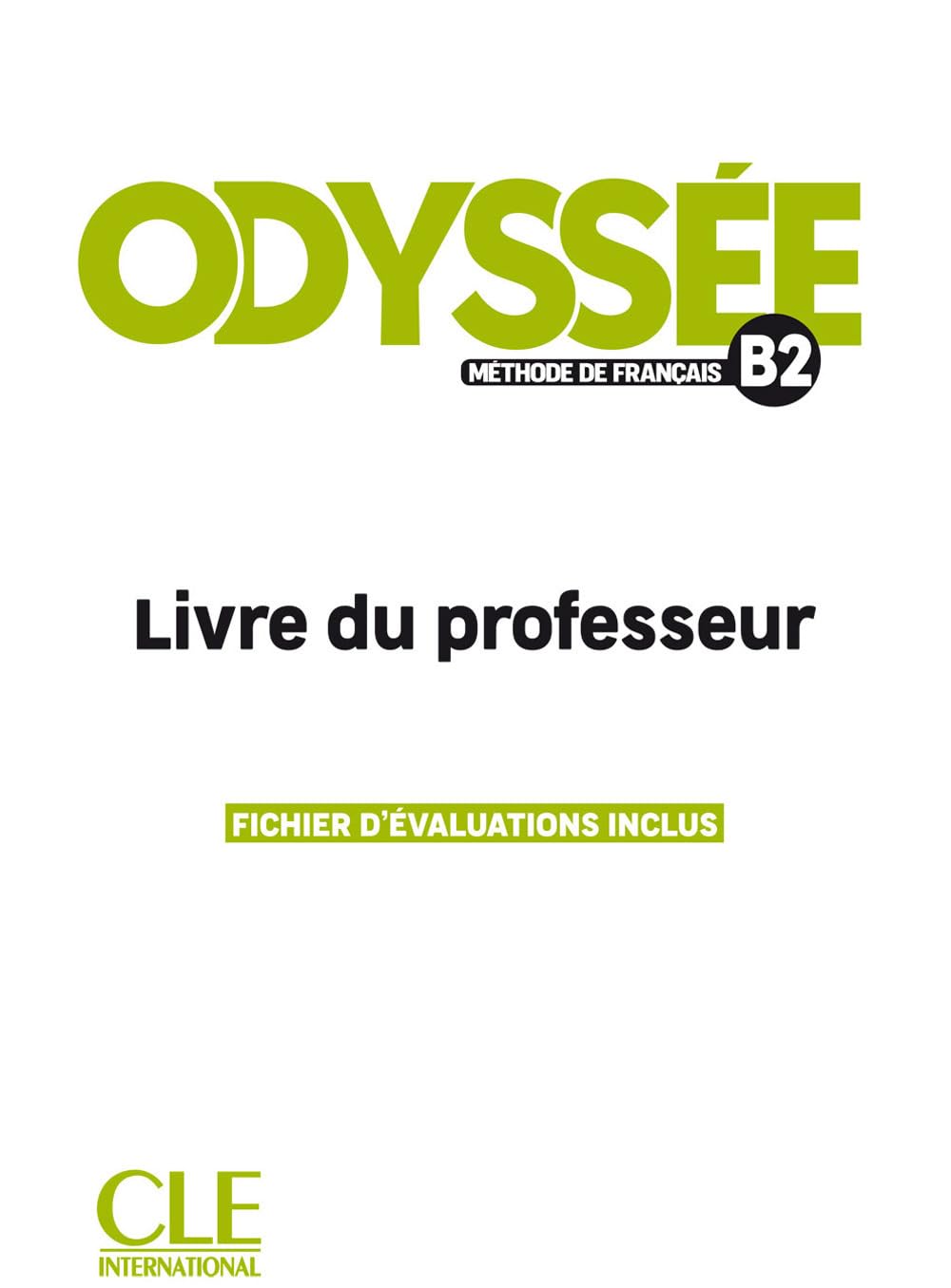 Odyssée niv.B2 livre du professeur