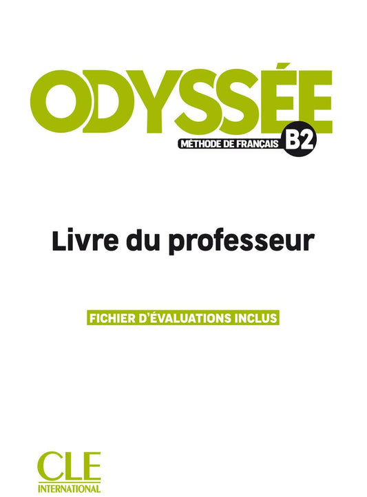 Odyssée niv.B2 livre du professeur