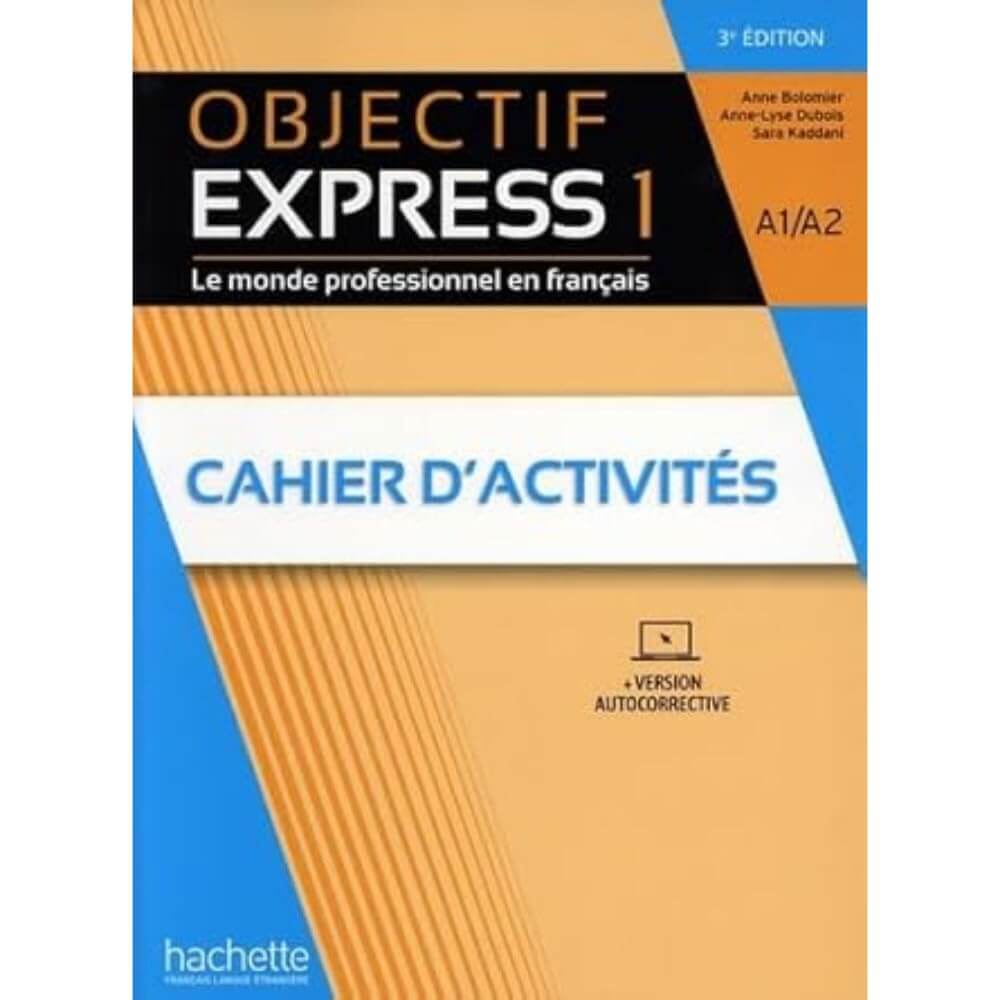 Objectif Express 1 - Cahier d'activités - 3ème édition