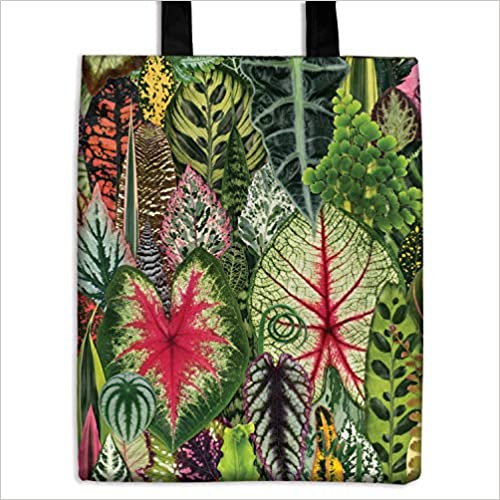 Houseplant Jungle Tote Bag