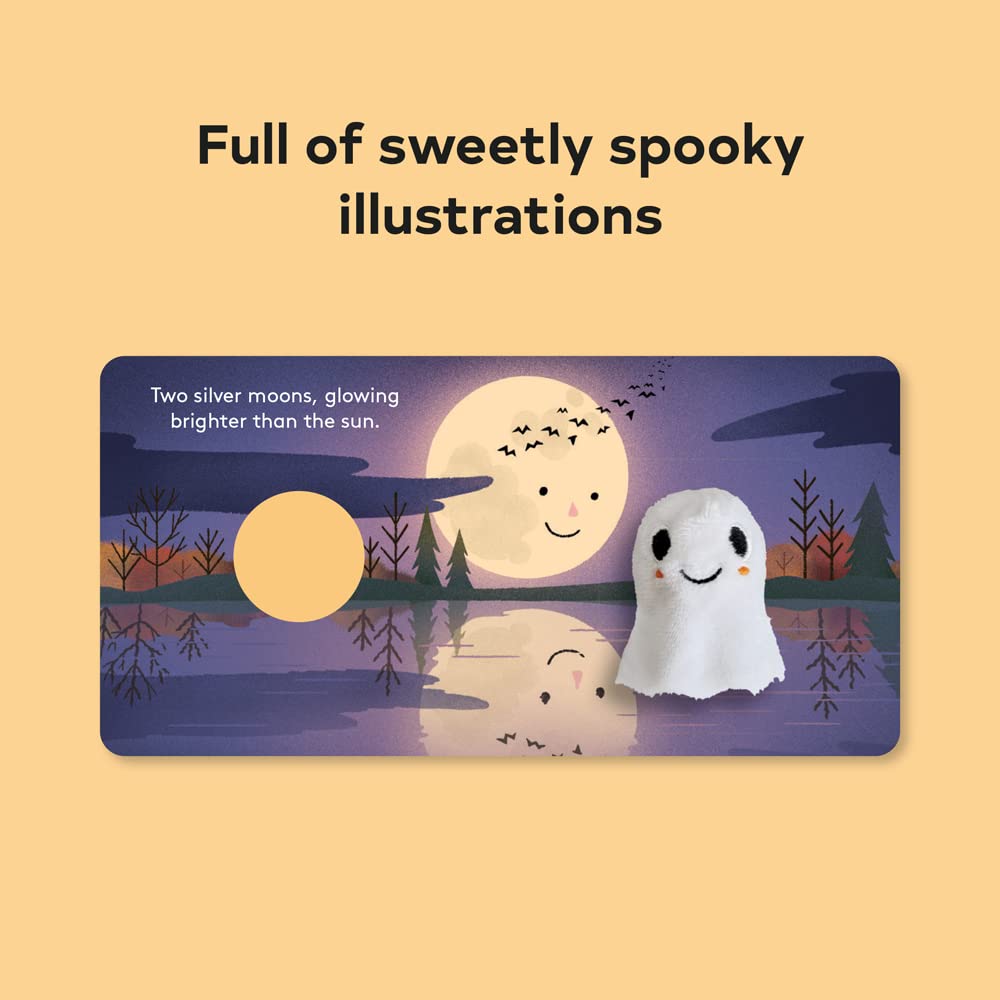 Little Ghostie: Finger Puppet Book