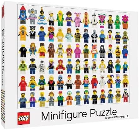 Rompecabezas LEGO Minifigure Puzzle