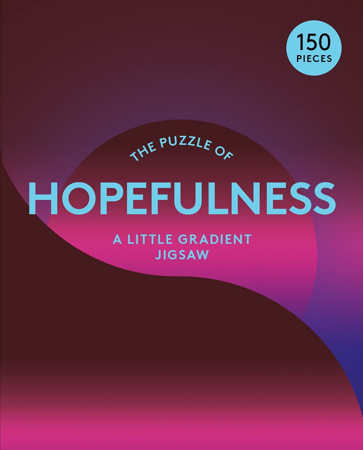 Puzzle of Hopefulness 150 Piece Puzzle: A Little Gradient Jigsaw