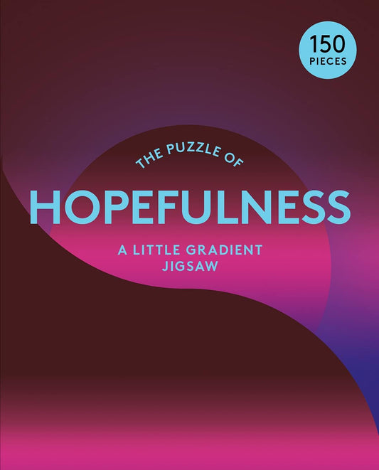 Puzzle of Hopefulness 150 Piece Puzzle: A Little Gradient Jigsaw