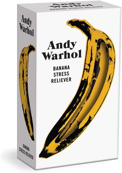 Andy Warhol Banana Stress Reliever