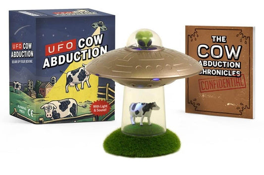 UFO Cow Abduction