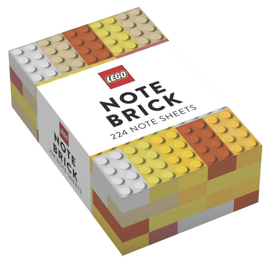 LEGO® Note Brick (Yellow-Orange)