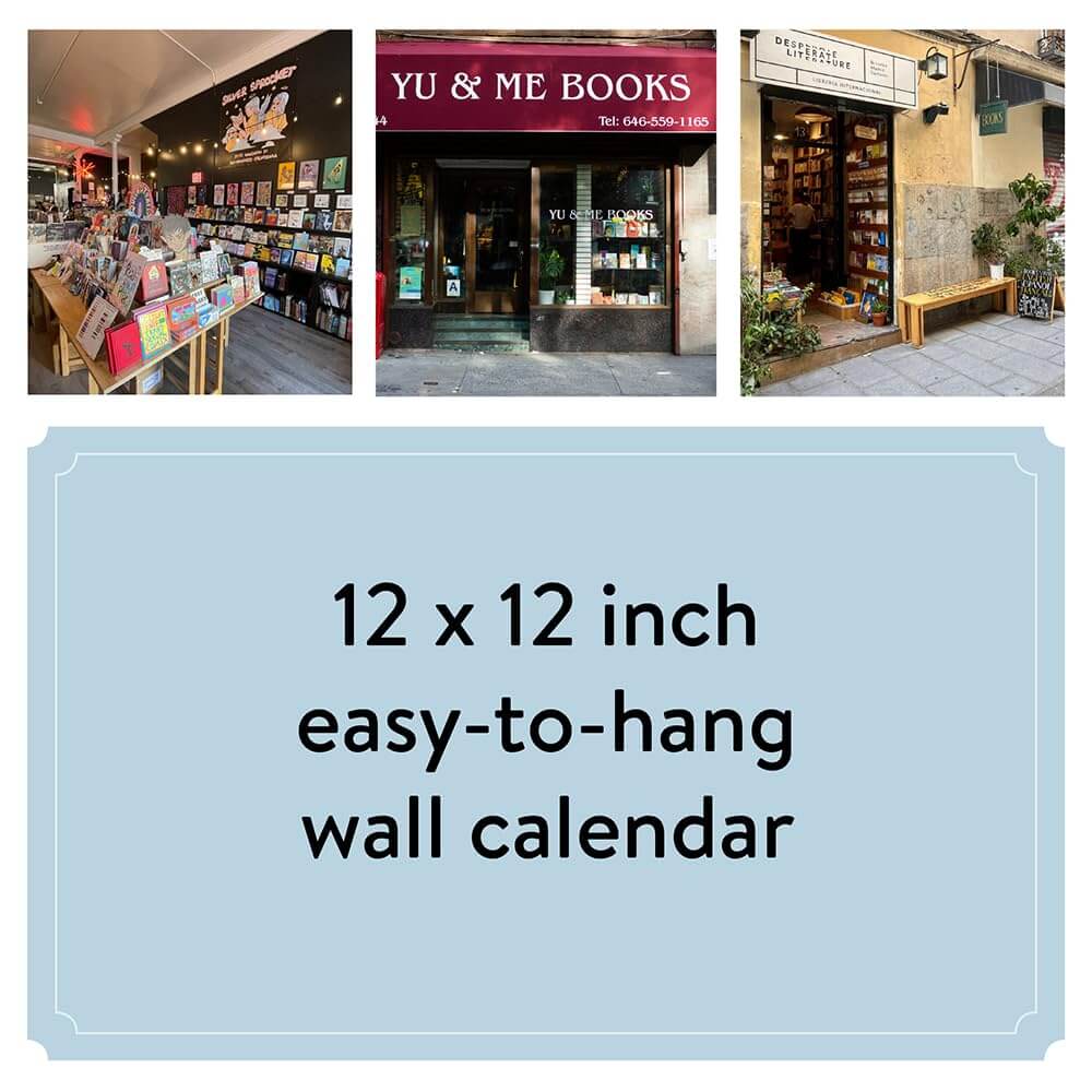 This Is My Bookstore 2025 Wall Calendar