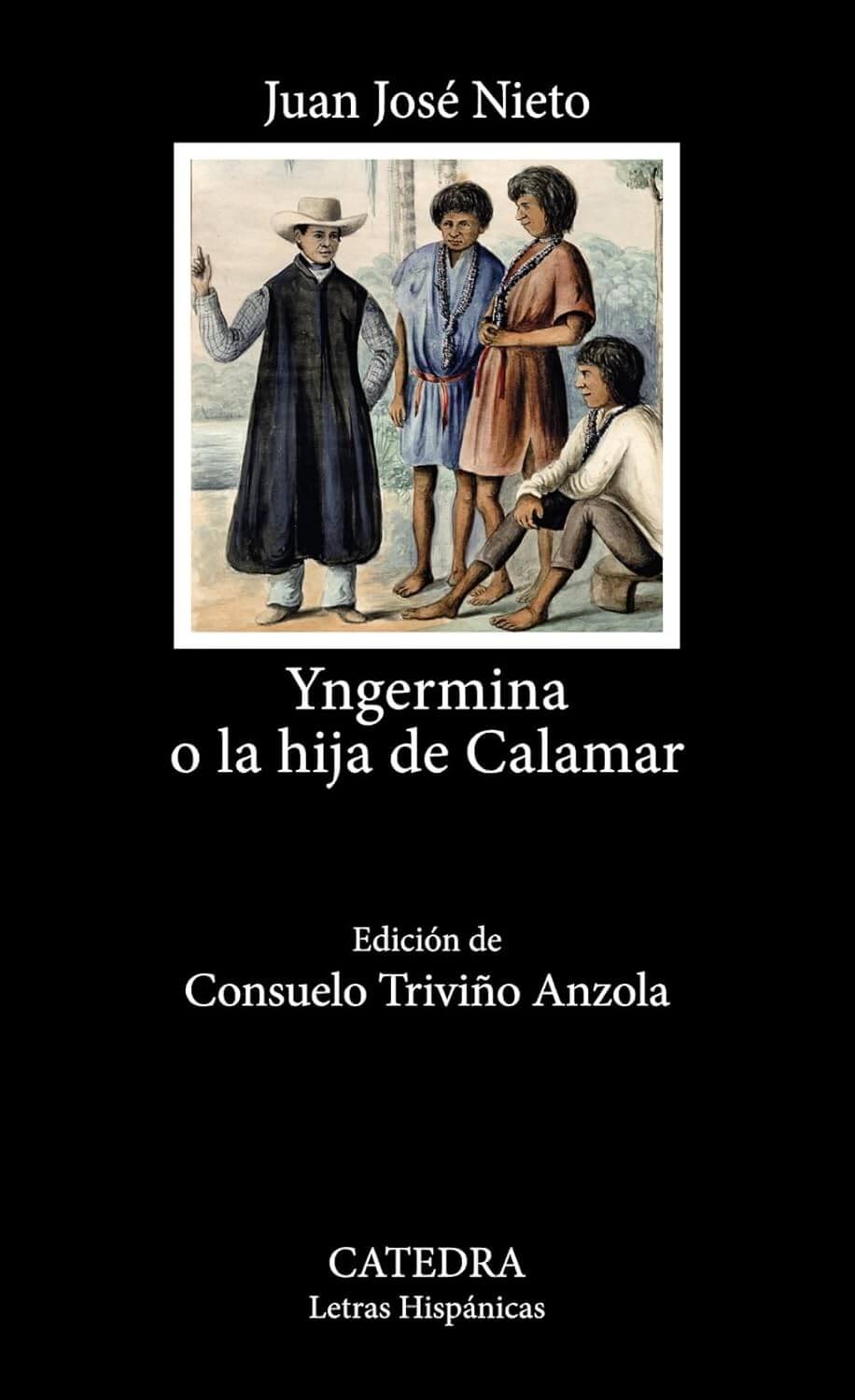 Yngermina o la hija de Calamar