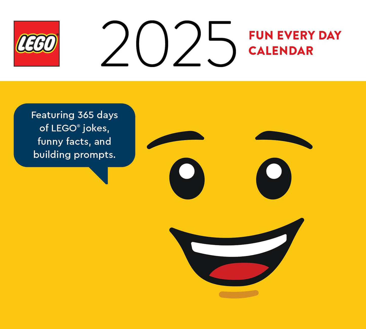 LEGO Fun Every Day Calendario 2025