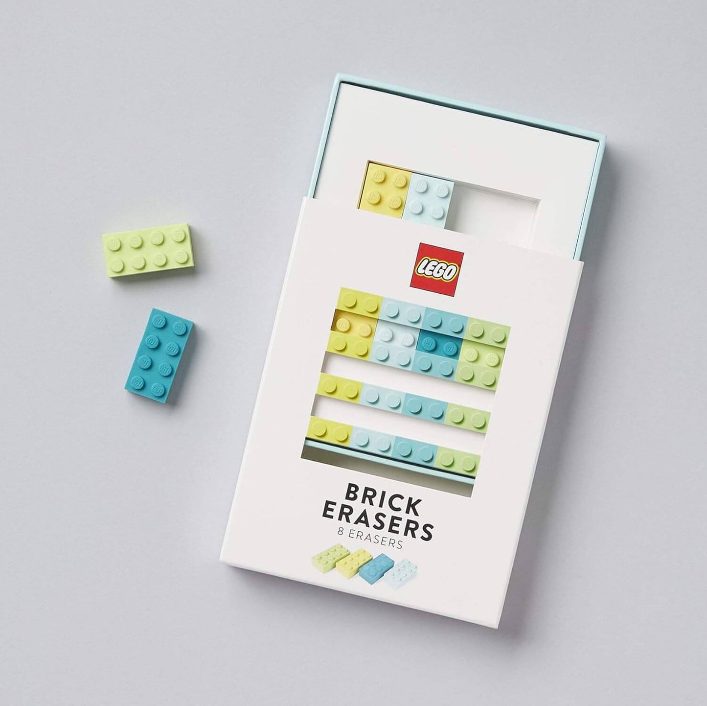 Lego Brick Erasers