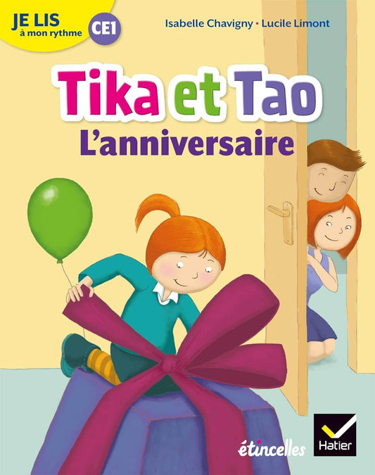 Tika et Tao L'anniversaire