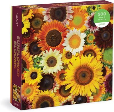 Rompecabezas Sunflower Blooms 500 piezas