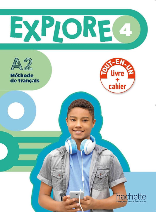 Explore 4 - Livre de l'élève + Cahier d'activités