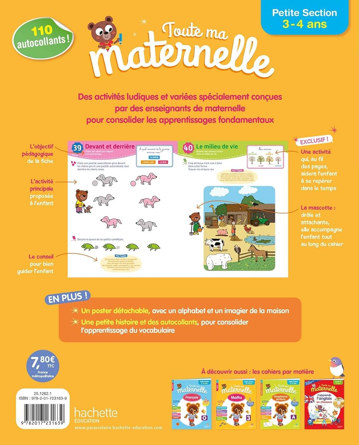 Toute ma maternelle - Tout le programmme - Petite Section 3 - 4 ans