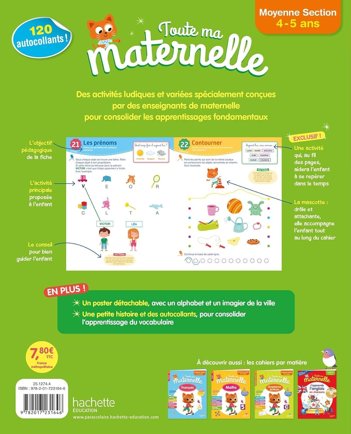 Toute Ma Maternelle- Tout le programme - Moyenne section 4-5 ans