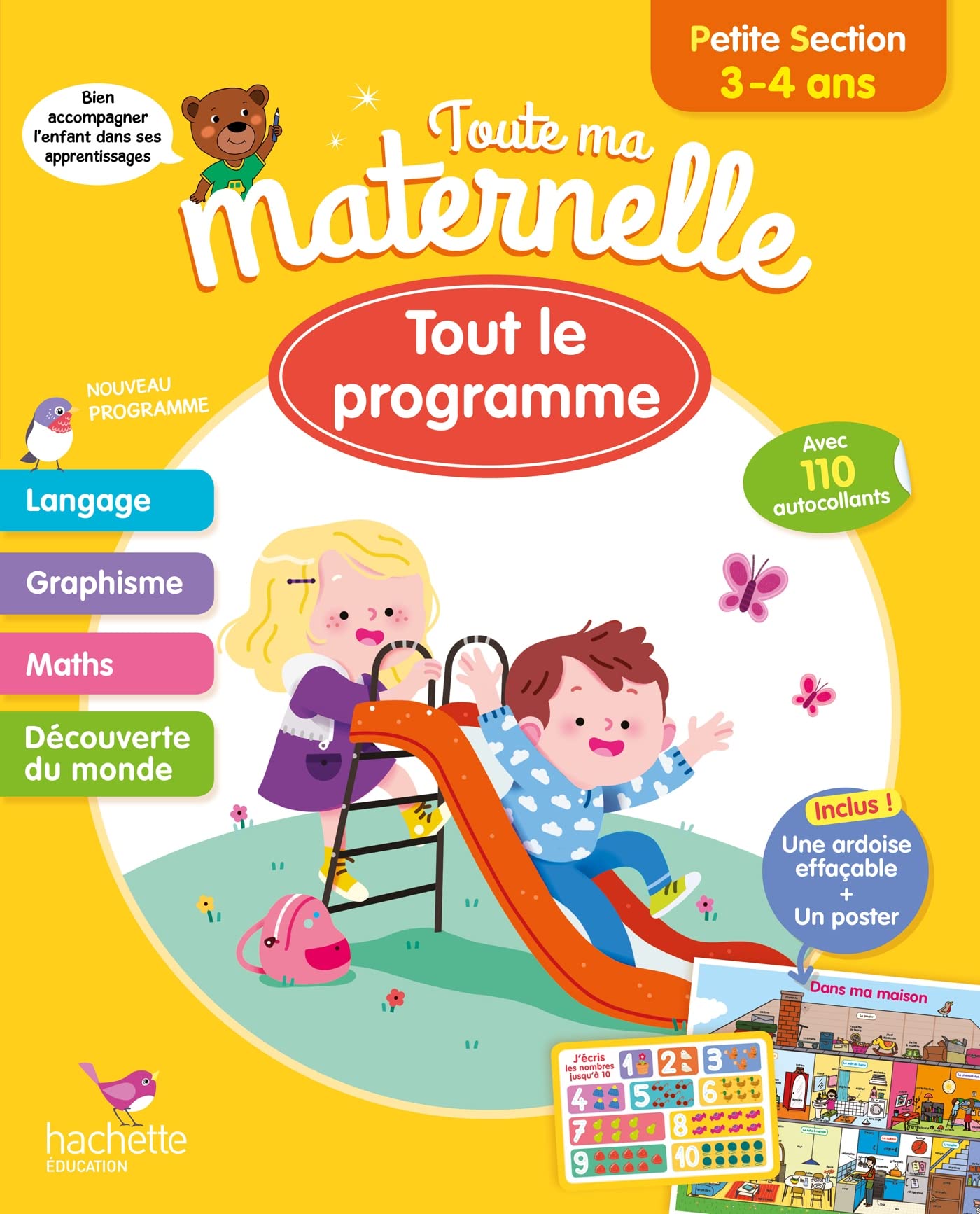 Toute ma Maternelle - Tout le programmme - Petite Section 3 - 4 ans