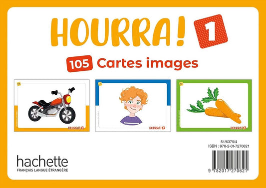 Hourra 1 - cartes images 105 cartes