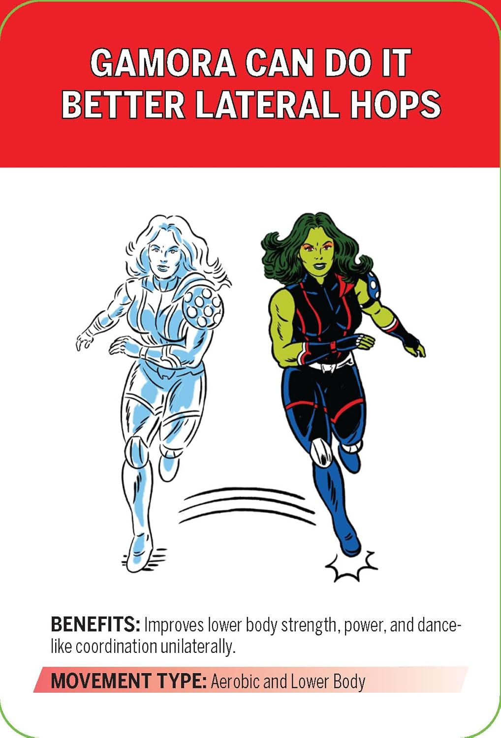 Marvel Fitness Deck