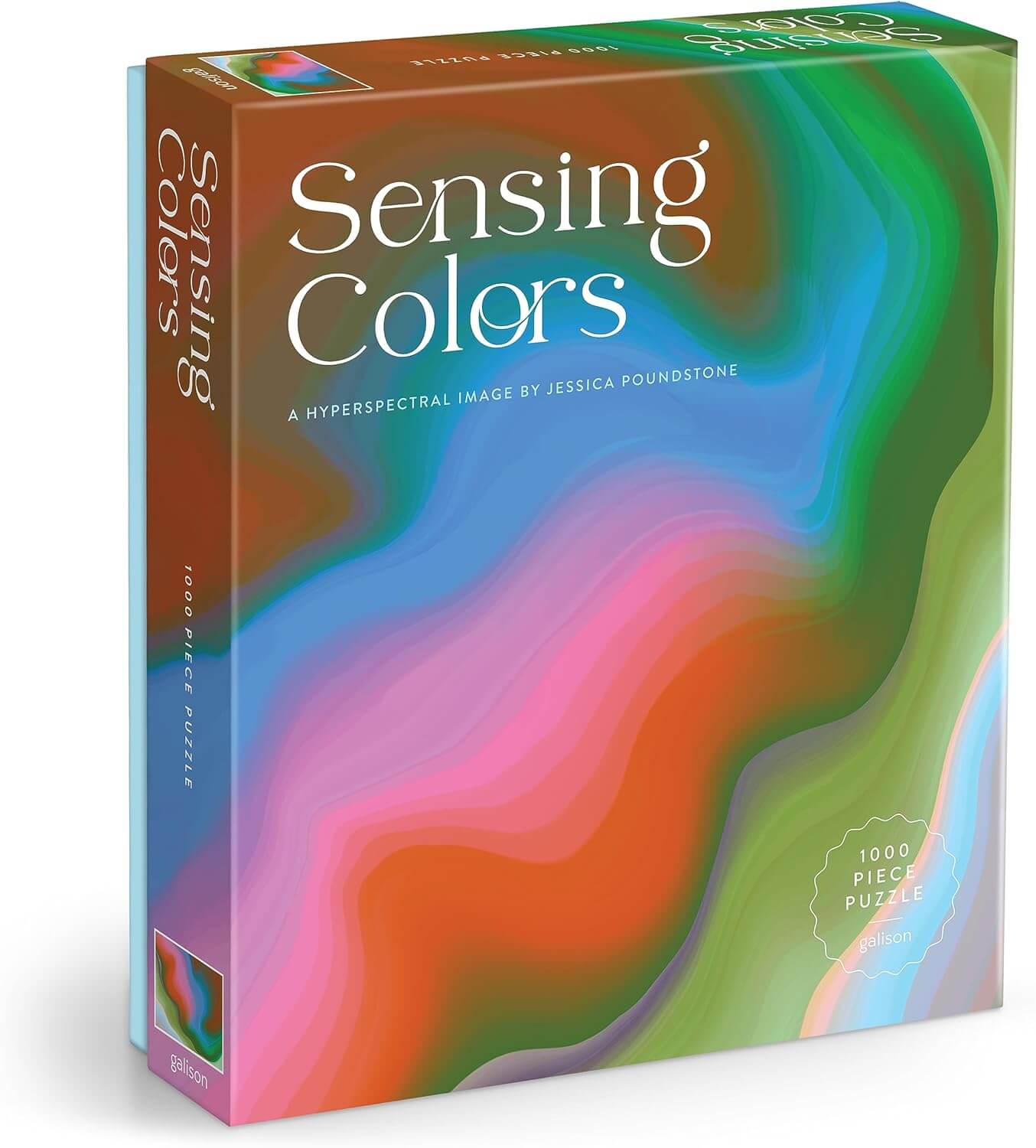 Sensing Colors by Jessica Poundstone 1000 Piece Puzzle