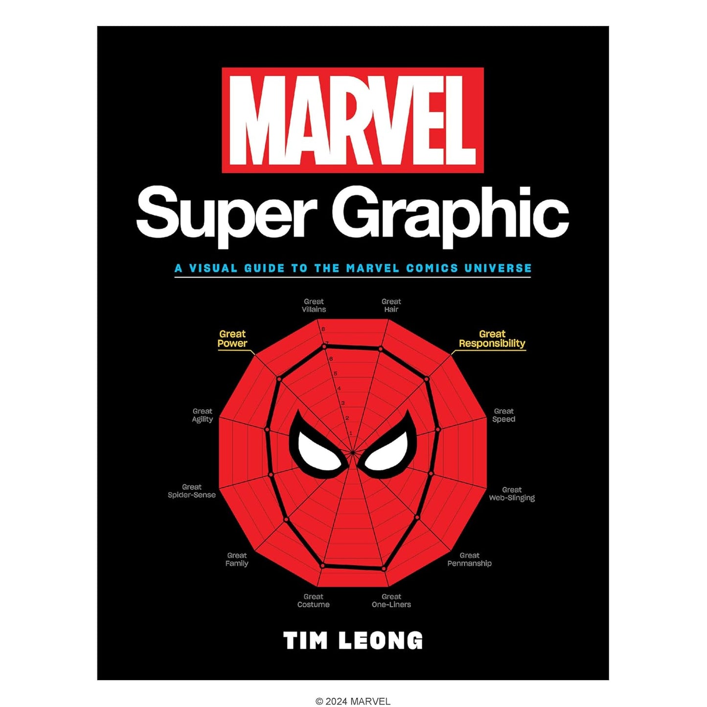 Marvel Super Graphic : A Visual Guide to the Marvel Comics Universe