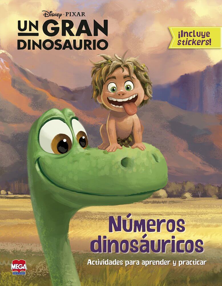 Un gran dinosaurio - Número dinosáuricos