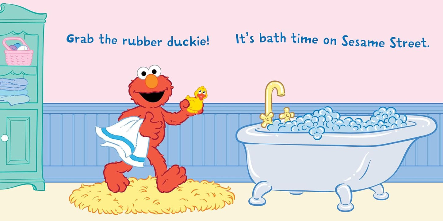 Indestructibles: Sesame Street: Let's Take a Bath!