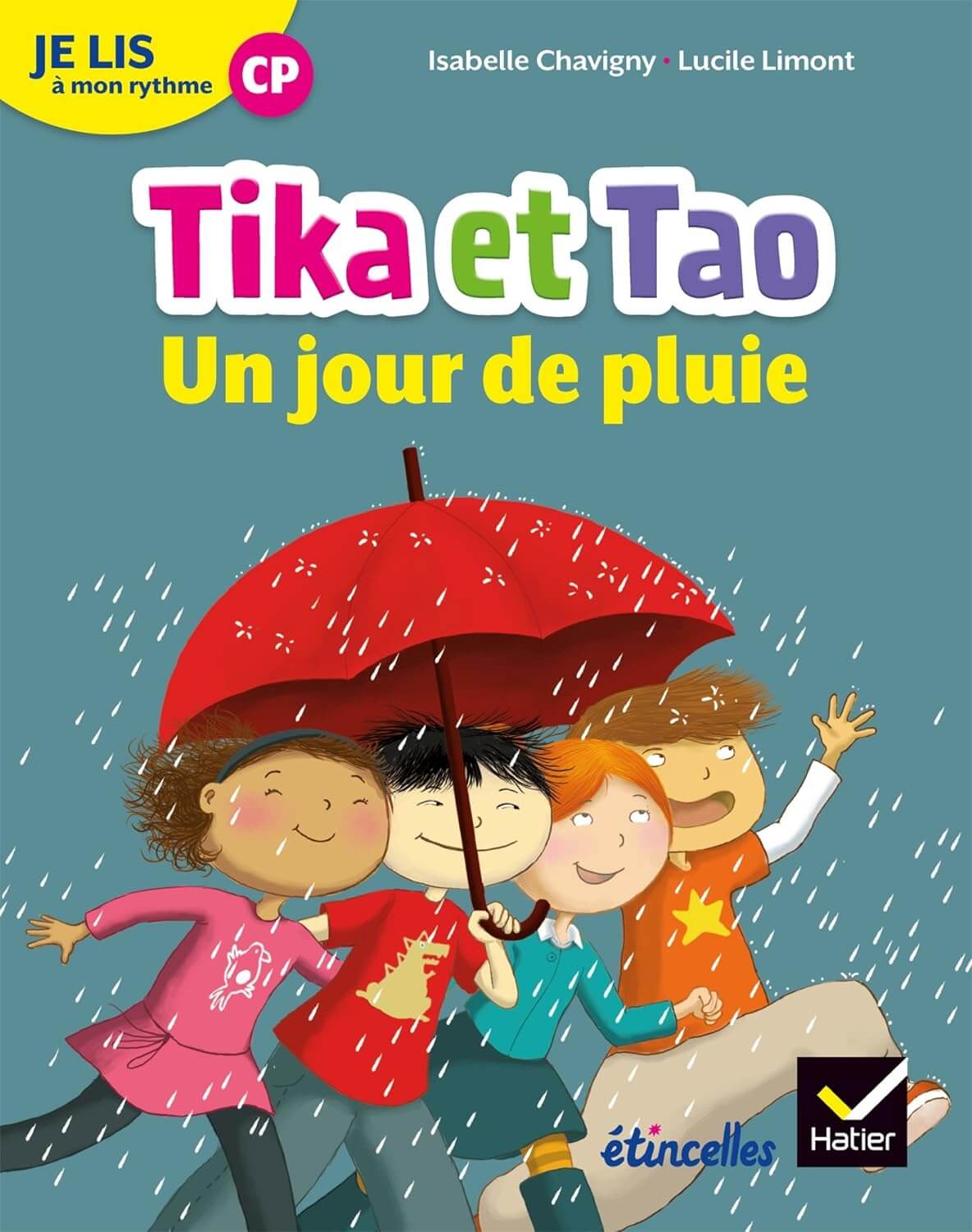 Tika et Tao Un jour de pluie