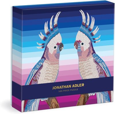 Rompecabezas Jonathan Adler Parrots 500 piezas