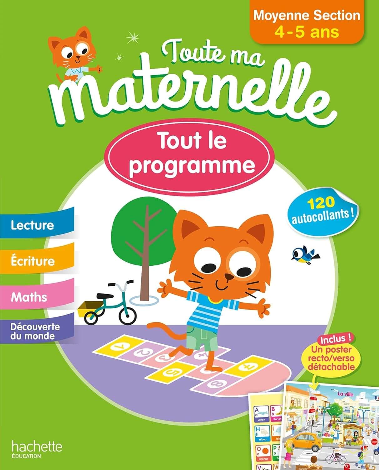 Toute Ma Maternelle- Tout le programme - Moyenne section 4-5 ans