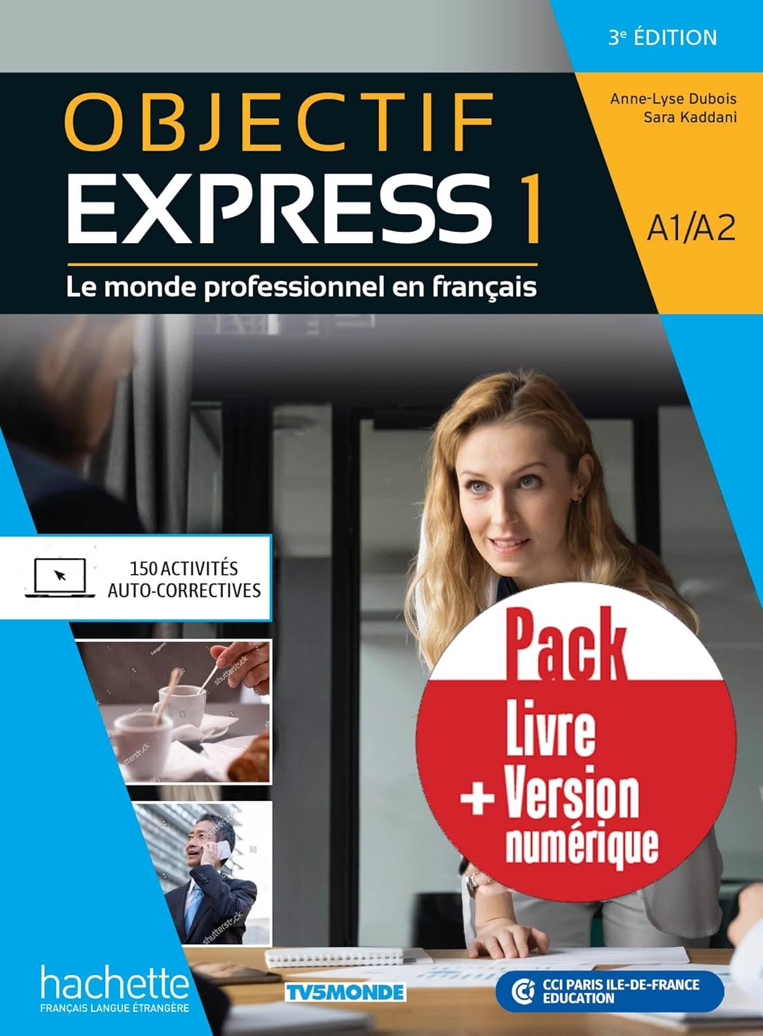 Objectif Express 1 3ème édition-Pack Livre de l'élève + version numérique